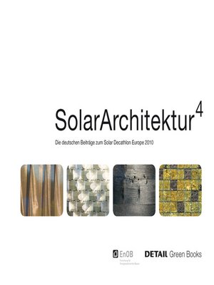 cover image of Solar Architektur